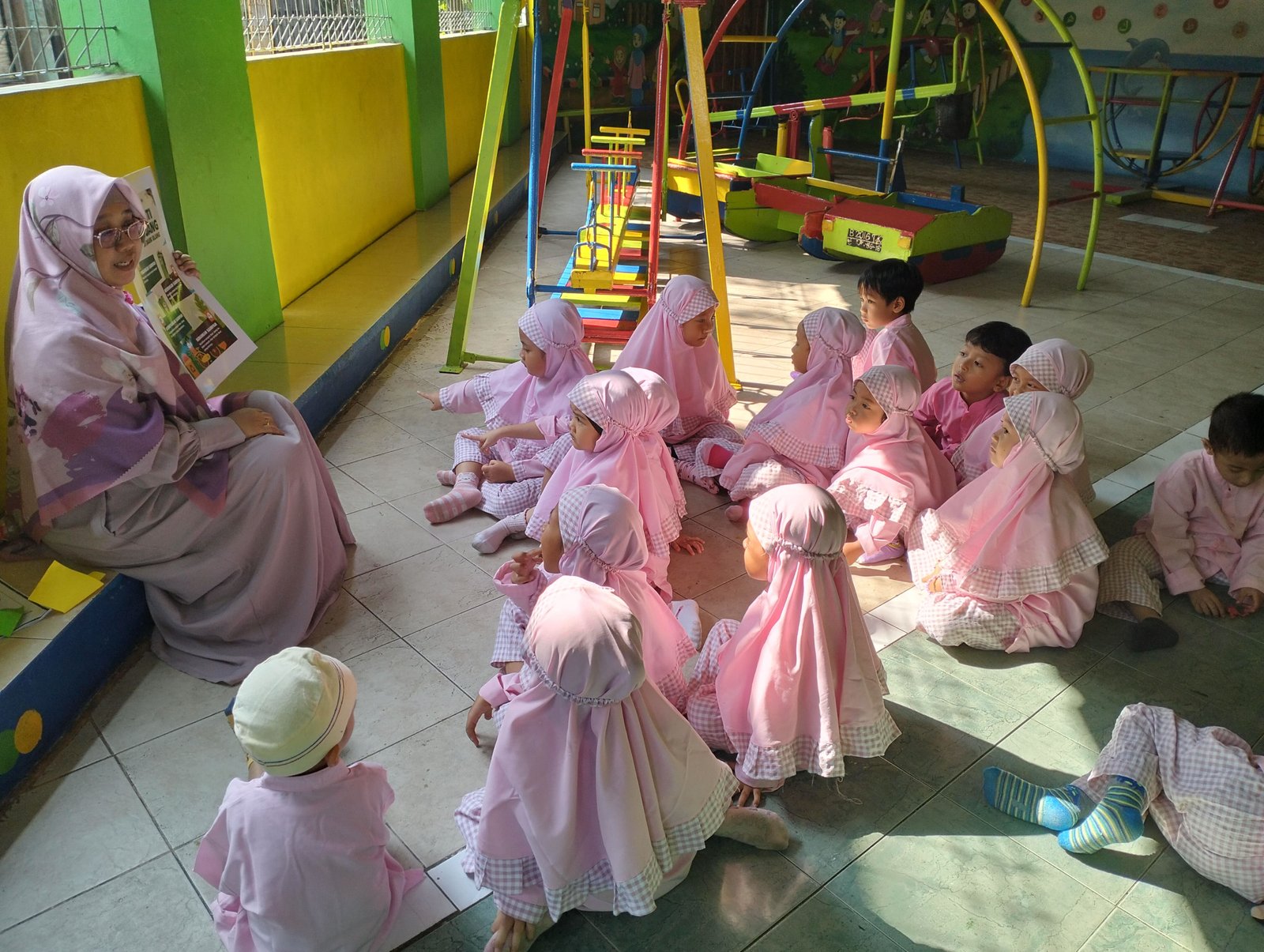 Pendidikan Keselamatan dan Keamanan Anak