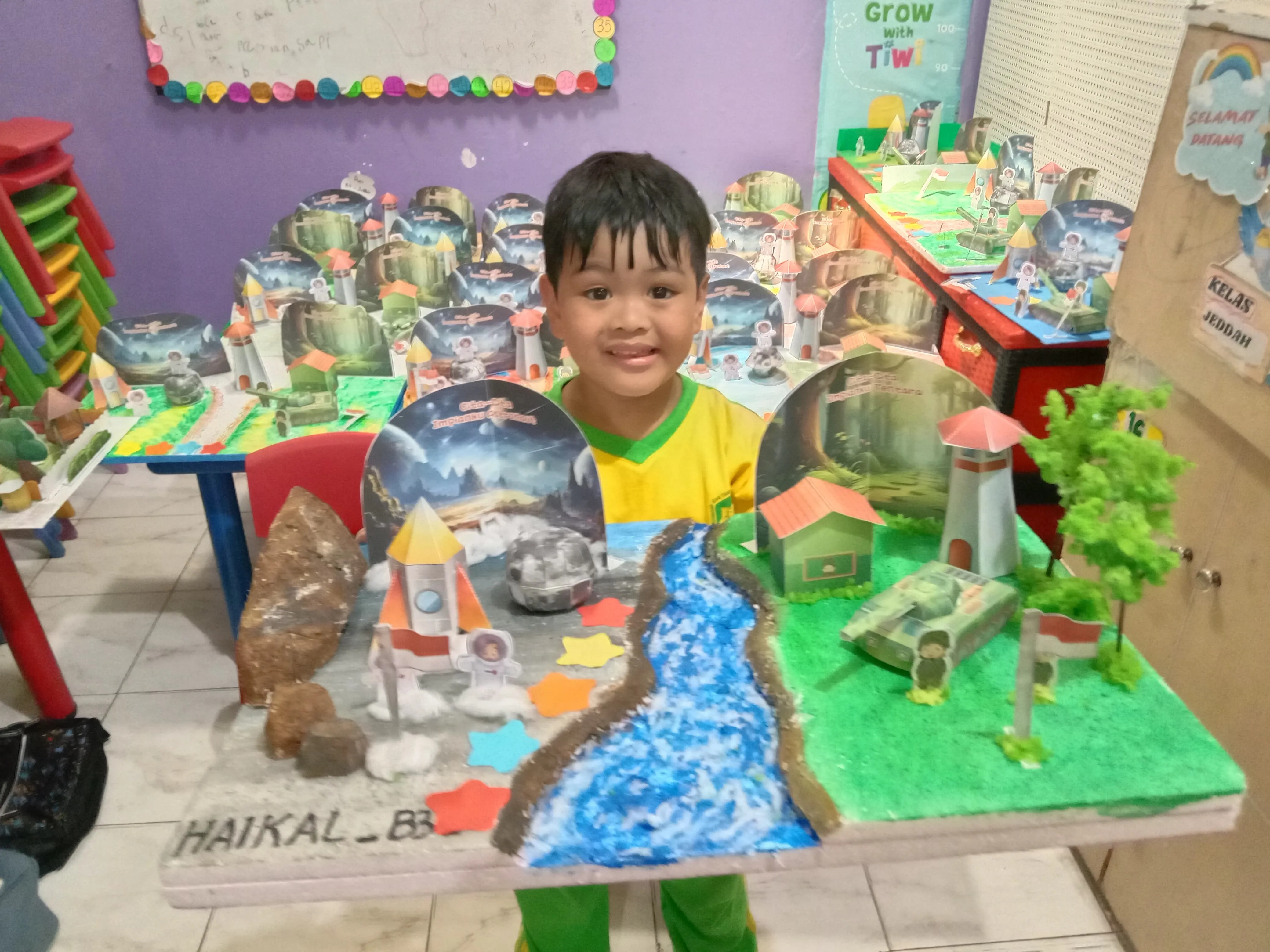 Galeri kegiatan TKIT Al-Fathin