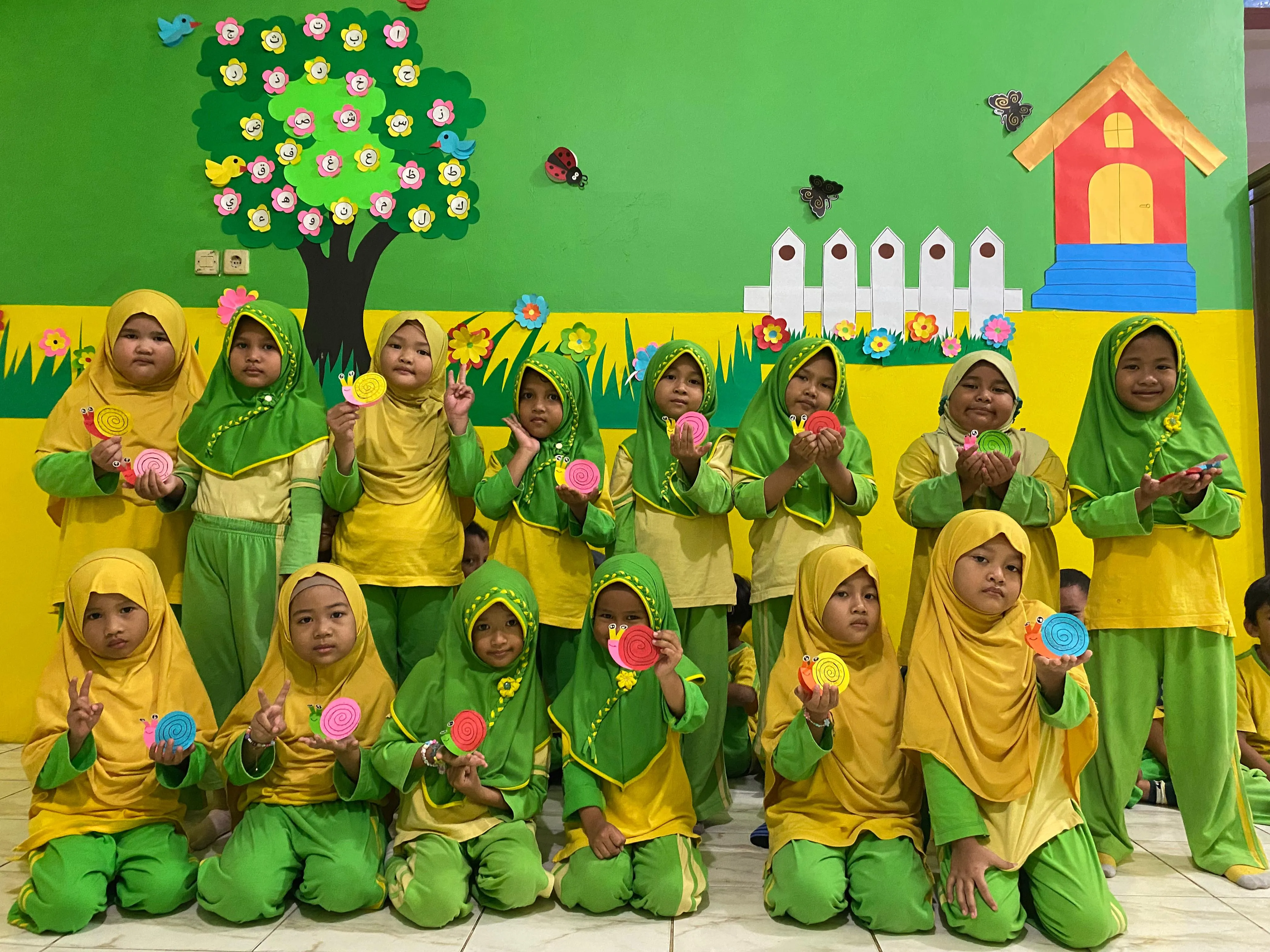 Galeri kegiatan TKIT Al-Fathin