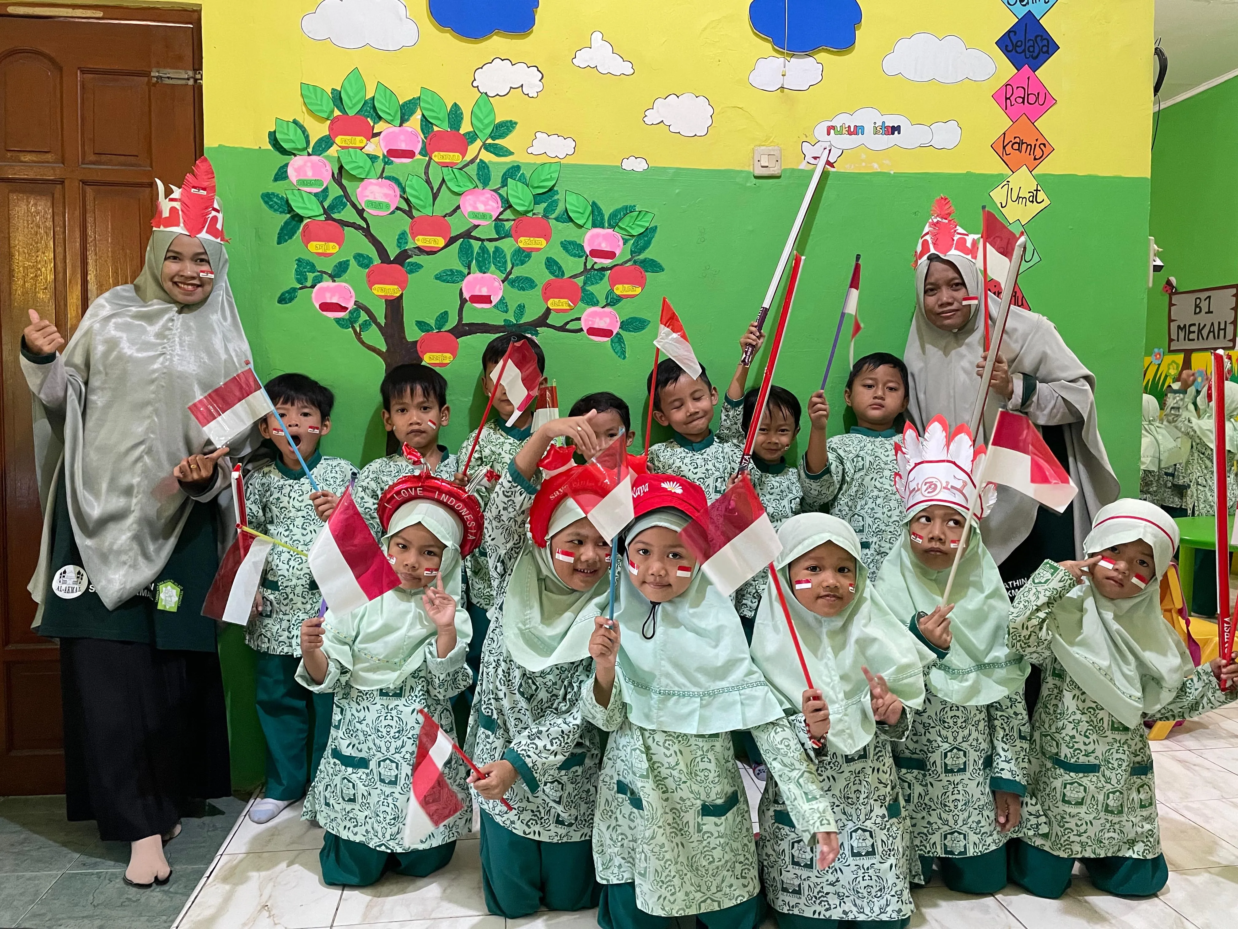 Galeri kegiatan TKIT Al-Fathin